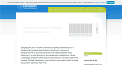 Desktop Screenshot of devesoft.pl